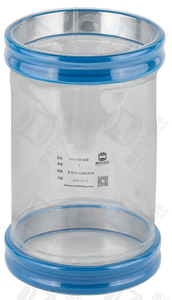 Connecteur <span class=keywords><strong>flexible</strong></span> Snap Fit PU10 Seeflex 040E Polyuréthane transparent de qualité alimentaire Raccord transparent 3 voies femelle Polyuréthane - Product Image 2