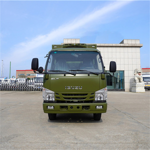 Trung Quốc Bán Hot Isuzu 100P Đôi Crew Cab 4X2 3 Tấn Ánh Sáng Diesel Hướng Dẫn Sử Dụng Lạnh Van Xe Tải New Mini Tủ Lạnh Van Xe Tải - Product Image 5