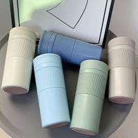 Nouvelle tasse isotherme minimaliste de 420 ml en acier inoxydable, bouteille d'eau à vide pour café, machine à fabriquer des bouteilles d'eau, cadeau