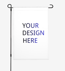 Bandera de Jardín Personalizada de Poliéster y Lino, 12×18 Pulgadas, Decoración para Exteriores - Product Image 2