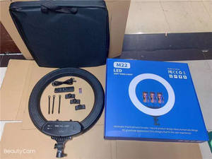 22 pouces A MENÉ LA Lumière D'anneau <span class=keywords><strong>avec</strong></span> 210cm Trépied 3 Supports de Téléphone Grande Taille 18 pouces 21 pouces <span class=keywords><strong>Grand</strong></span> 3 Couleur Lumière D'anneau - Product Image 6