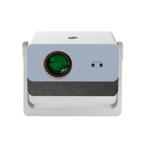 Projecteur GTV H5 personnalisé en usine Mise au point automatique 4K LED Mini projecteur de cinéma maison LCD Projecteur TV Google Dongle