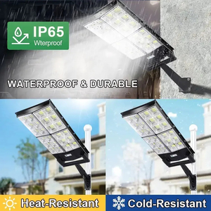 Panel <span class=keywords><strong>Solar</strong></span> de Alta Calidad Más Vendido, Lámpara <span class=keywords><strong>Solar</strong></span> <span class=keywords><strong>LED</strong></span> Impermeable IP65, <span class=keywords><strong>Luces</strong></span> de Seguridad Solares de 10000w con Certificación CE - Product Image 3
