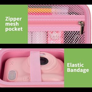 Estuche de impresión instantánea personalizado para cámaras instantáneas y bolsa de almacenamiento de papel de impresora Gofunly/Esoxoffore/LETSHAHA/JPVERLY/Hangrui - Product Image 5