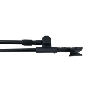Soporte de suelo de micrófono con Clip de altura ajustable para flauta de piano de tambor de guitarra con accesorio de Clip conveniente - Product Image 5