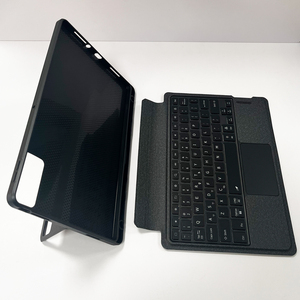Funda con Teclado Magnético de Cuero y Soporte para Lápiz para Xiaomi Pad 6 Pro, Gran Venta - Product Image 3