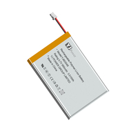 Batterie solide Yj603048 3.7V 950mAh avec une durée de vie de 500 cycles pour enceintes Bluetooth, traceurs GPS, lampes anti-moustiques