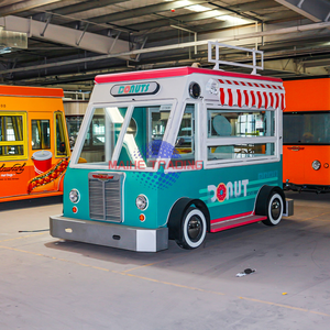 Camión de Comida Rápida para Venta de Helados, Café y Hot Dogs, Cocina BBQ, Totalmente Equipado - Product Image 3