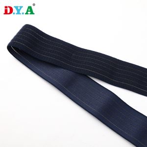 <span class=keywords><strong>Banda</strong></span> Elástica <span class=keywords><strong>Autoadhesiva</strong></span> <span class=keywords><strong>de</strong></span> Seda <span class=keywords><strong>de</strong></span> Pescado, Color Negro, Suave y Transpirable, para Prendas y Cinturones Médicos, Tamaño Personalizado - Product Image 5