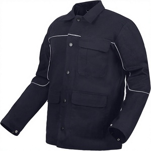 ARCCAPTAIN Veste de soudage en coton ignifuge (<span class=keywords><strong>FR</strong></span>) importée, 11 oz, lavage à la main uniquement, pour hommes et femmes - Product Image 1