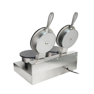 Máquina para Hacer Waffles Eléctrica Doble de Nuevo Tipo 2025 para Uso Doméstico, Máquina para Hacer Galletas y Rollos de Huevo, Equipo Eléctrico para Hornear Conos de Helado - Product Image 5