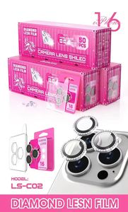 La más nueva cubierta de la película protectora del teléfono celular de la pantalla de la película de cristal de la Lente de la Cámara 3D para <span class=keywords><strong>iPhone</strong></span> 16 Plus 16 Pro Max 15 14 13 Pro - Product Image 2