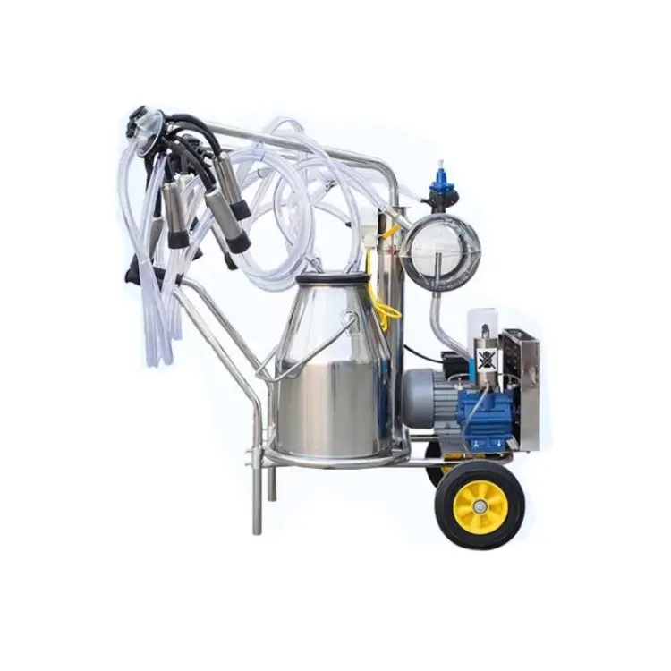 Single Sheep Cow Goat Cattle Milking Machine milking machine for dairy farm