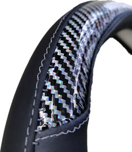 Copri volante lavabile universo materiale in fibra di carbonio di vendita calda - Product Image 4