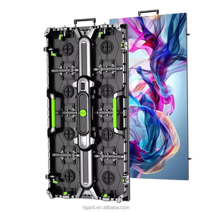 Écran LED extérieur 3D HD commercial 500*1000mm avec boîtier en aluminium moulé sous pression pour centre commercial, magasin de détail, mur publicitaire - Product Image 4