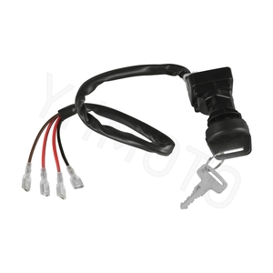 Interrupteur à clé d'allumage YHMOTO pour Polaris Scrambler Sportsman Xpress Worker 335 500 Pièces OE 4110194 - Product Image 6