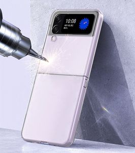 Funda protectora para Samsung <span class=keywords><strong>Galaxy</strong></span> <span class=keywords><strong>Z</strong></span> <span class=keywords><strong>Flip</strong></span> 4, carcasa transparente, Ultra delgada, rígida, ligera, para teléfono <span class=keywords><strong>Z</strong></span> <span class=keywords><strong>Flip</strong></span> 4 5G <span class=keywords><strong>2022</strong></span> - Product Image 4