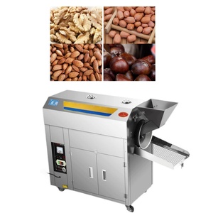 Machine à torréfier les noix <span class=keywords><strong>de</strong></span> cajou grande capacité 100 kg en acier inoxydable pour amandes, noisettes, <span class=keywords><strong>graines</strong></span> <span class=keywords><strong>de</strong></span> <span class=keywords><strong>tournesol</strong></span> - Product Image 1