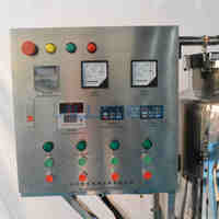 SUS316L petite machine de fabrication de dentifrice/savon à lessive/machine de mélange de shampoing à vendre