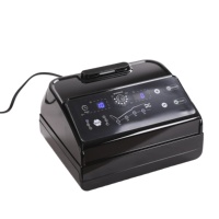 Bottes de massage pour les pieds et les jambes avec pompe à air, thérapie par compression pour le soulagement de l'œdème, récupération sportive, système complet de manchons confortables pour les jambes