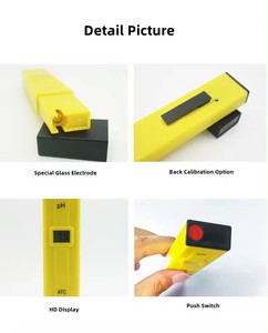 थोक क्रम मूल्य के लिए हैंडहेल्ड डिजिटल <span class=keywords><strong>ph</strong></span> मीटर, एक्वेरियम में प्रयुक्त पोर्टेबल <span class=keywords><strong>ph</strong></span> मीटर - Product Image 6