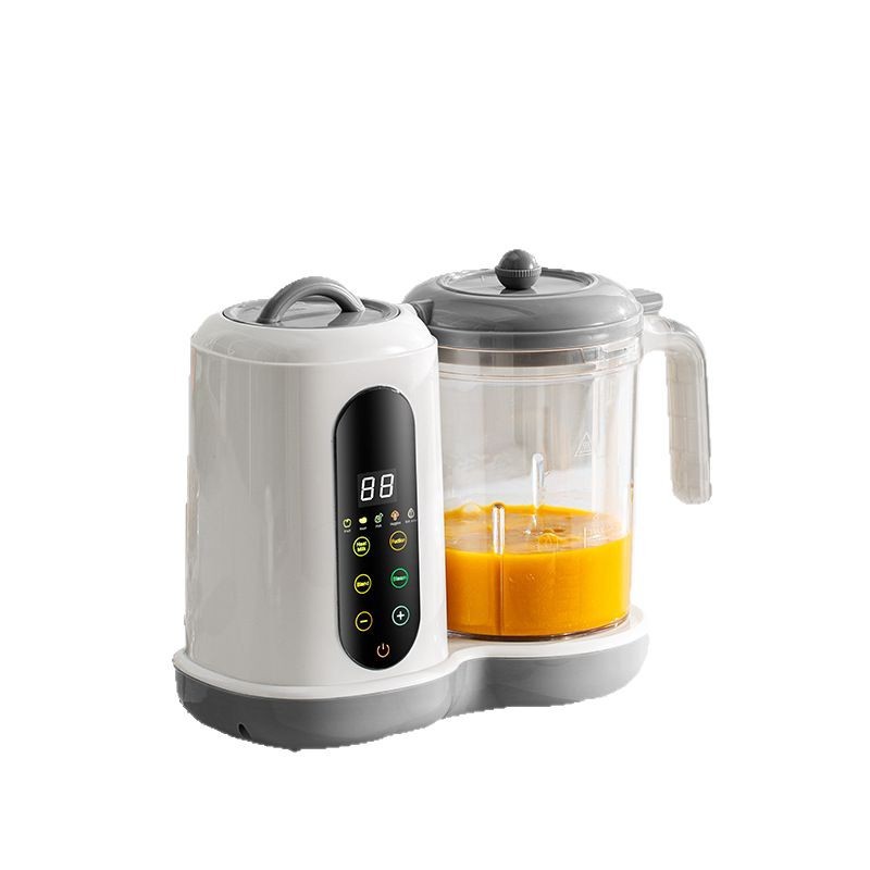 Intelligent Automatic Electric Baby Food Processor Multi-functional Household Cooking Machine (Export Wholesale China)