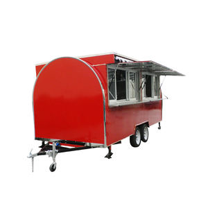 Carro móvil de diseño para comida, carrito móvil para comida, restaurante, para perros calientes, <span class=keywords><strong>caravana</strong></span> móvil - Product Image 2