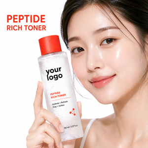 Tónico Facial de Uso Diario con Péptidos de Colágeno, Hidratante, Nutritivo, Repara la Barrera Cutánea Dañada, Mejora la Piel Opaca, Suave y Refrescante, Marca Privada - Product Image 6