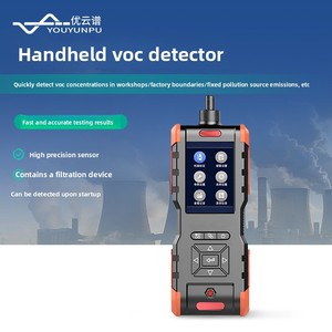 Handheld <span class=keywords><strong>VOC</strong></span> Detector Volatile Organic Compound Analyzer Tragbare Gas konzentration Rapid <span class=keywords><strong>Tester</strong></span> 1 Jahr Garantie - Product Image 1