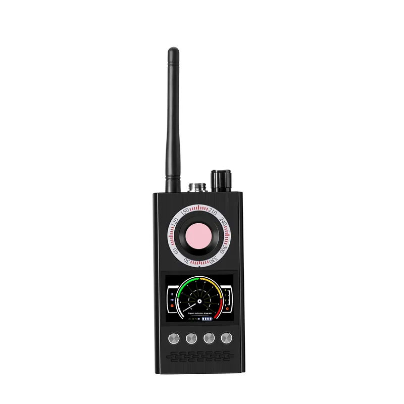 K68 Anti Spy Wireless RF Signal Detector Bug GSM GPS Tracker Hidden Camera Eaves dropped Detector Anti Candid Camera