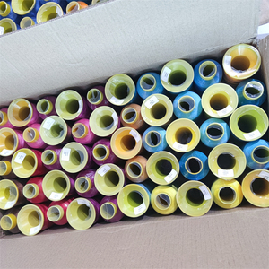 Changxu Tex bán buôn nhà sản xuất 800 màu sắc cổ phiếu sẵn sàng 108d 120D/2 5000m 4000y chất lượng tốt Máy Thêu Polyester - Product Image 6