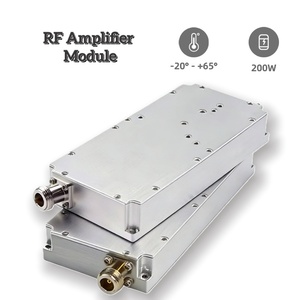 DESCBOOST DXK-200W-RFM Hoge Efficiëntie 2.8GHz Volledige Band RF Vermogenversterker 200W Aangepaste Defensiecircuitmodule UAV Signaal - Product Image 1
