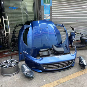 Parachoques delantero rojo de material plástico original importado OE 82954710 para Ferrari California - Product Image 5