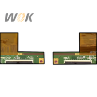 Pièces détachées pour téléviseurs intelligents de 32, 40, 49, 50, 55, 65, 75, 85, 86, 98 pouces, écran LED LCD, cellule ouverte, pour remplacement d'écran LG Samsung Hisense