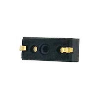 Interrupteur DIP SPST HDJ-01-TR 1 position, avec broches SMD J de 1,27 mm, bornes plaquées or, 24 VDC 100 mA, actionneur encastré