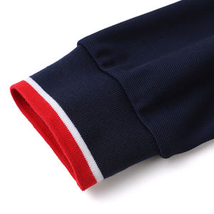 Golf de alta calidad para hombre para camisa de manga larga de gran tamaño, solapas transpirables, logotipo personalizado, tela de punto que absorbe la humedad, seda - Product Image 4