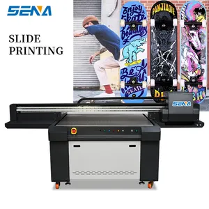 1390 printing machine Multi-function UV flatbed printer Ricoh nozzle A0 large format printer for carpet leather nylon cloth