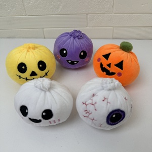 Regalo de Navidad: Bolas antiestrés de descompresión, bonitas calabazas y fantasmas, juguete de amasar de peluche para aliviar el estrés - Product Image 6