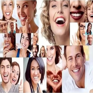 Vente en gros de facettes émulationnelles en silicone pour la restauration de prothèses dentaires cosmétiques pour fausses dents - Product Image 6