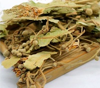 Feuilles et fleurs de tilleul séchées de qualité supérieure, tisane 100% naturelle pour apaiser, relaxer et favoriser la santé digestive