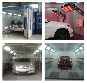 Cabina de Pintura en Aerosol Ecológica y de Ahorro Energético 2026, Alta Eficiencia y Buenos Resultados, Admite Personalización - Product Image 4