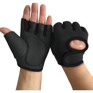 2026 Wholesale Custom Sport Athletic Workout Fitness Weight Lifting Gloves Gym Gloves Men Women - Product Image 2