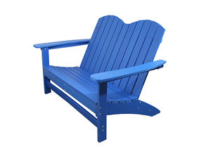 China-Werk günstigerer Preis Outdoor-Parkbank - Product Image 3