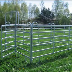 Panneaux de chevaux lourds No T Poteau de clôture de bétail en acier doux galvanisé à chaud pour l'alimentation du bétail - Product Image 2