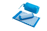 Meilleur Tapis d'Acupression Écologique avec Housse en Éponge pour Coussin de Yoga et Rembourrage des Fesses pour l'Acupuncture (Agujas)