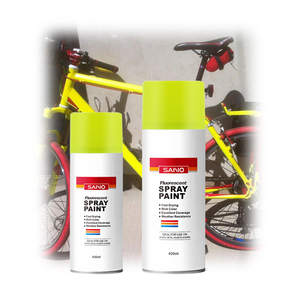 Pintura en <span class=keywords><strong>aerosol</strong></span> <span class=keywords><strong>fluorescente</strong></span> Sanvo, pintura en <span class=keywords><strong>aerosol</strong></span> Multicolor profesional, 400ml, Color negro, pintura en <span class=keywords><strong>aerosol</strong></span> acrílica, <span class=keywords><strong>Aerosol</strong></span> - Product Image 1