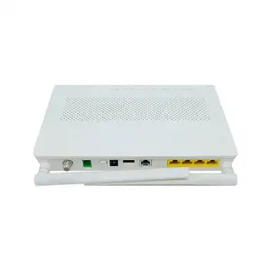 Snelle Levering Originele Nieuwe Eg8143a5 Catv Controle Mini Xgpon Onu Ont 1ge + 3fe + 1tel + Catv + Wifi Router Glasvezel Modem