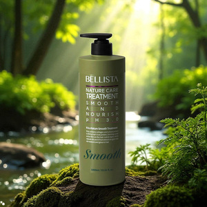 [BELLISTA] Tratamiento Suavizante Nature Care 1000ml Nutrición Botánica Rica para un Cabello de Textura Suave a través de un Tratamiento Suavizante - Product Image 4