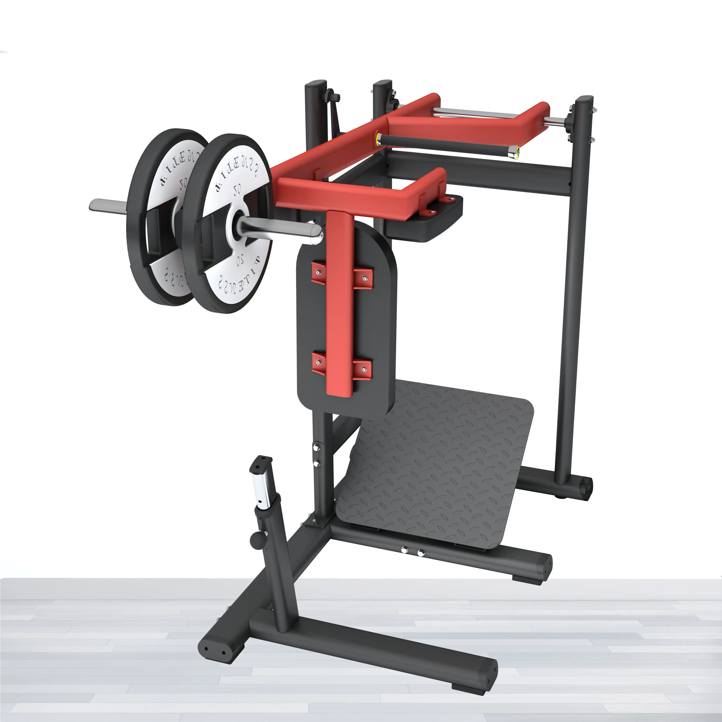 MND Fitness 2023 nova Placa Carregada Máquina Feita na china Commercial Pendulum squat Gym Equipment