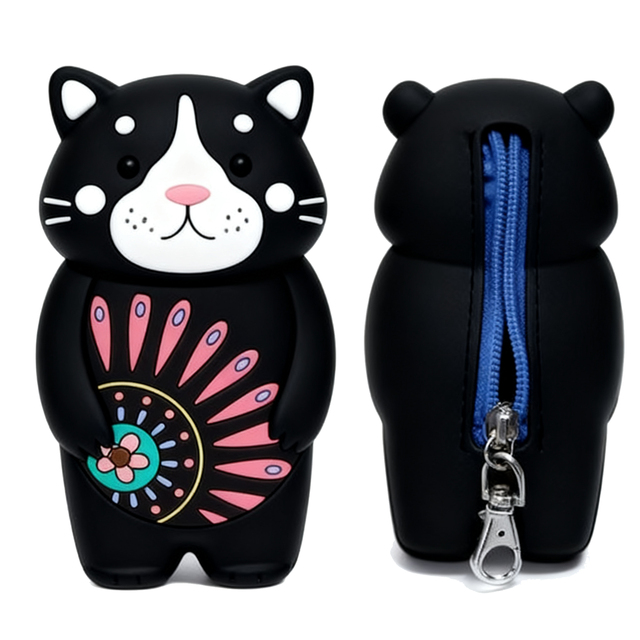 2026 New Arrived Animal Shaped Gift Coin Purse with Zipper Fashion 3D Cute Coin Purses for Girl Woman